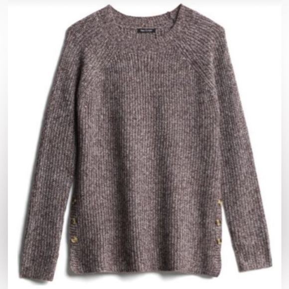 Pink Clover Sweaters - Pink Clover Brynn Side Button Detail Pullover (Stitch Fix)